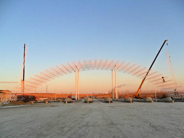 富德收费站工程