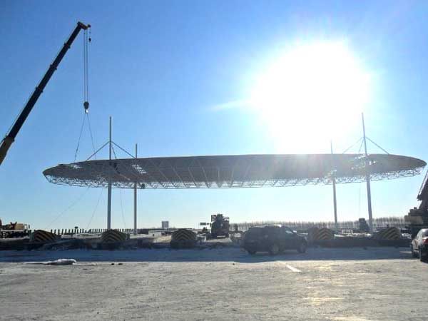 富德收费站工程