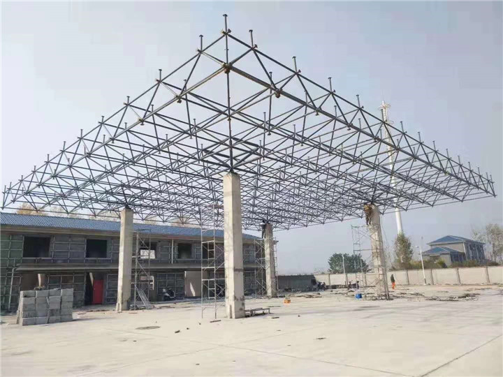 富德加油站网架