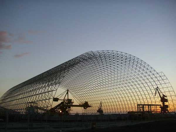 富德大跨度网架